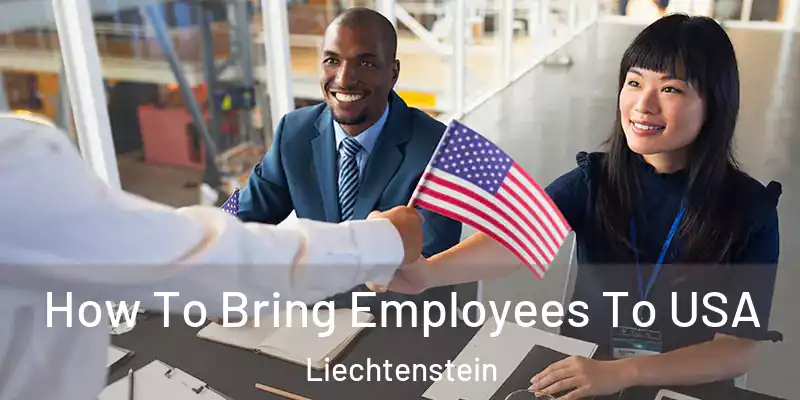 How To Bring Employees To USA Liechtenstein