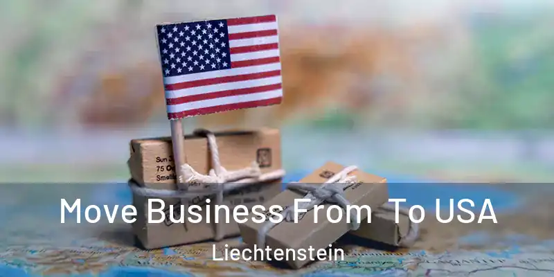 Move Business From To USA Liechtenstein