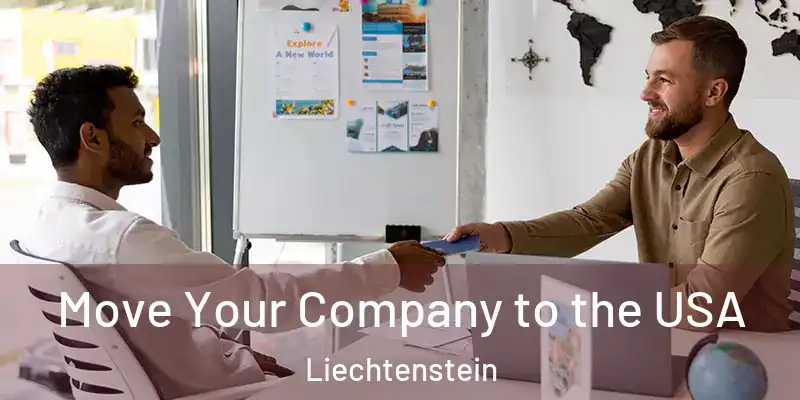 Move Your Company to the USA Liechtenstein