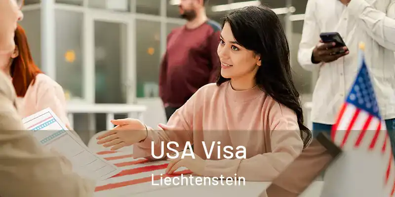 USA Visa Liechtenstein
